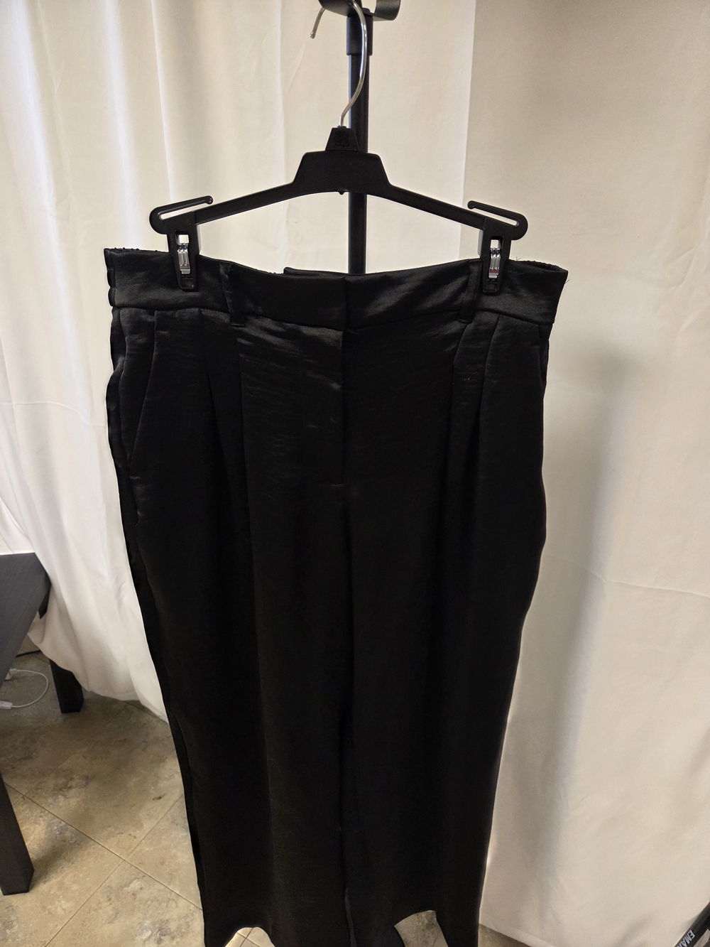 Simply Vera Vera Wang Black Straight-Leg Women's Pants